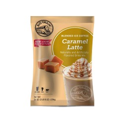 Big Train Caramel Latte Blended Ice Coffee 3.5lbs